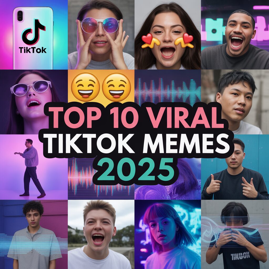 Top 10 Most Viral TikTok Memes of 2025