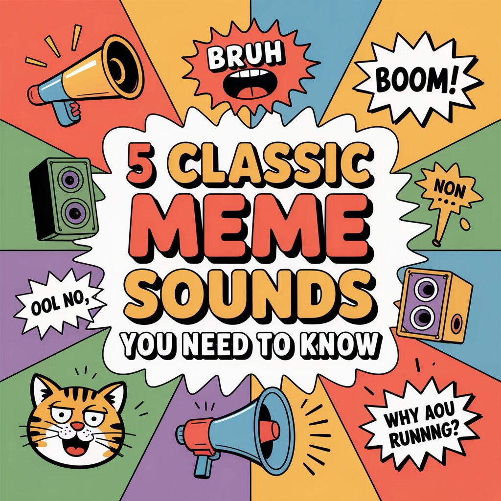 5 Classic Meme Sounds You Need to Know