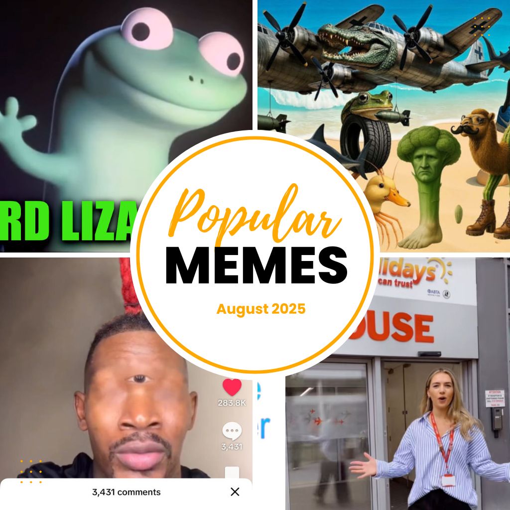 Popular memes August 2025