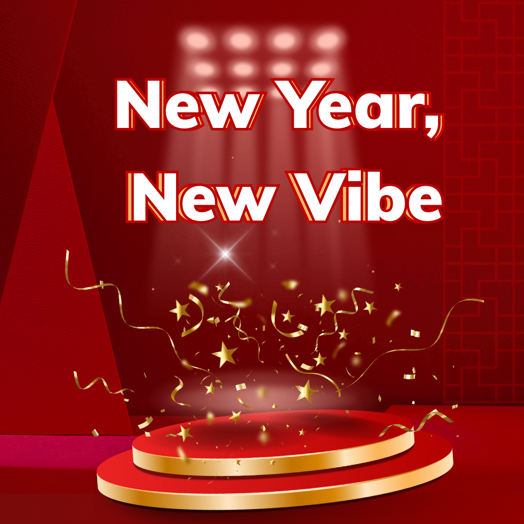 New Year, New Vibe