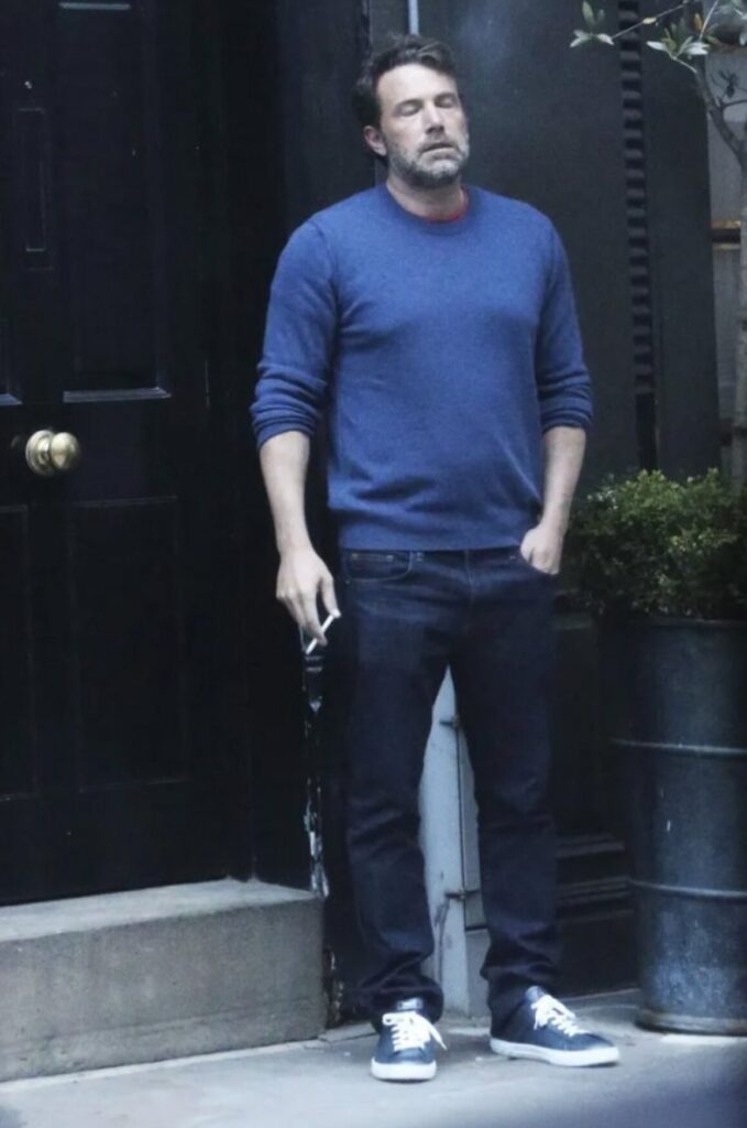 ben affleck smoking