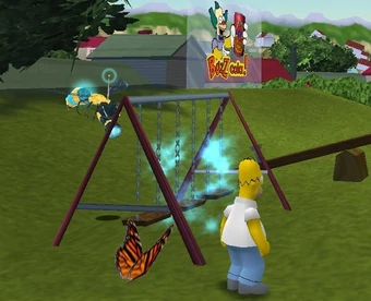 simpsons hit and run