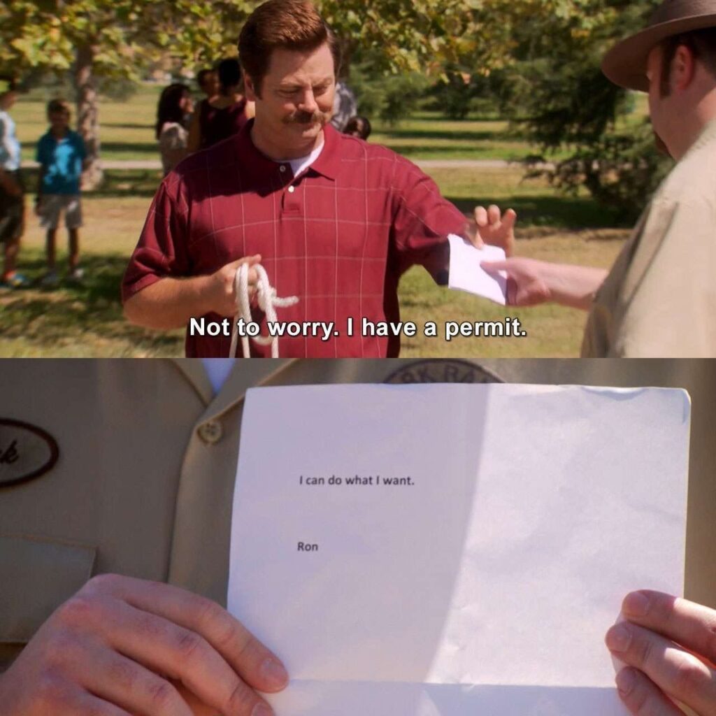 ron swanson