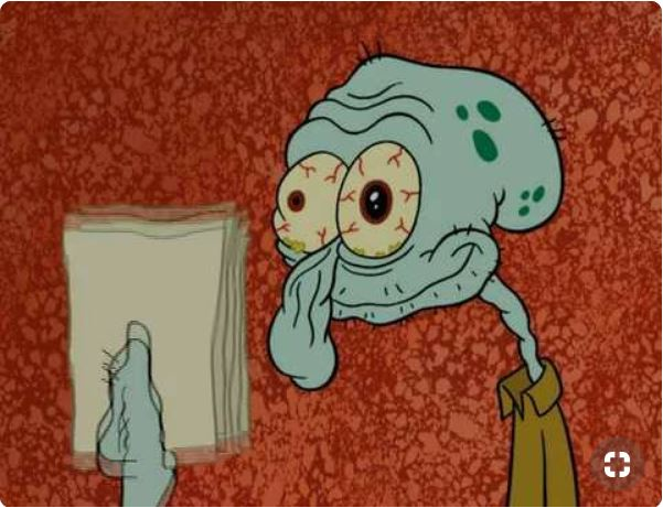squidward meme