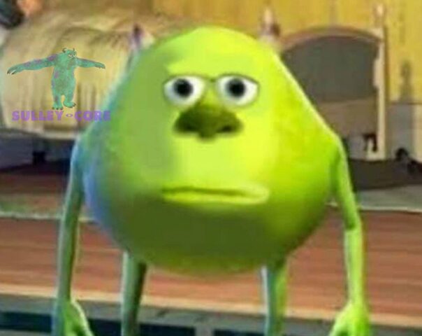 mike wazowski meme