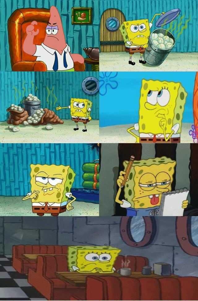 spongebob meme