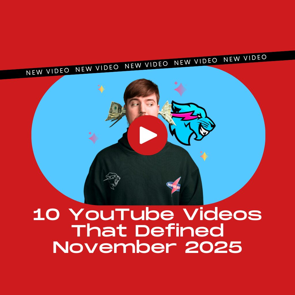 The Internet Is Exhausted: 10 YouTube Videos That Defined November 2025